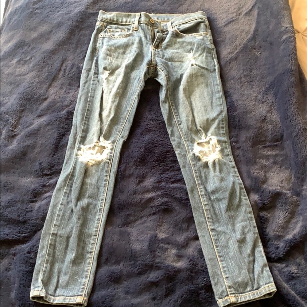 Carmar ripped skinny jeans